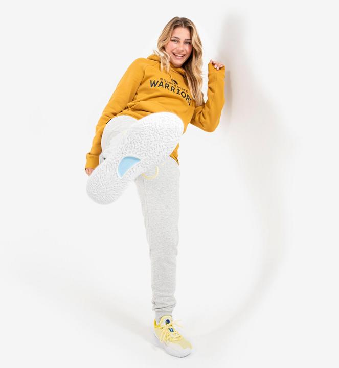 Immagine prodotto Tarmak Felpa con cappuccio da donna/uomo Golden State Warriors - Felpa con cappuccio 900 NBA giallo (M)
