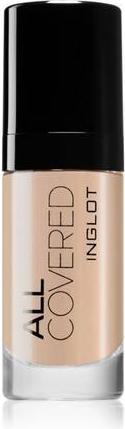 Actual product image Inglot All Covered Foundation LW 002 30 ml (LW 002)