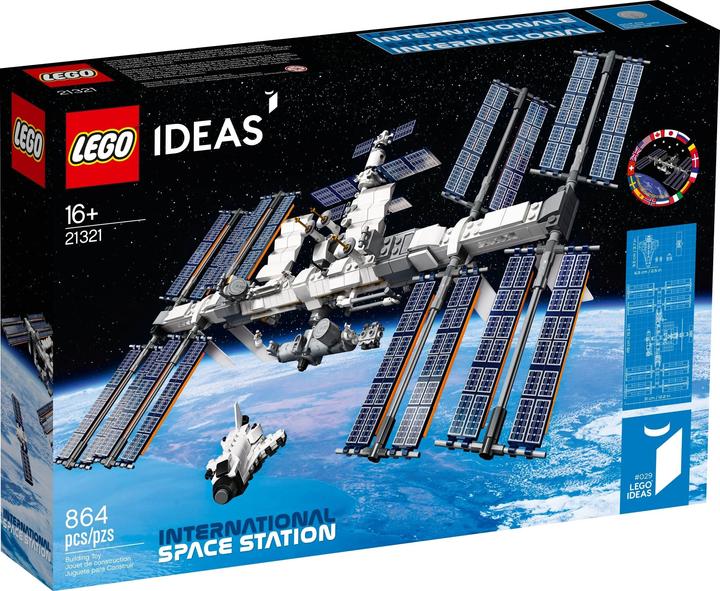 Actual product image LEGO International Space Station (21321, LEGO Ideas, LEGO Rare Sets)