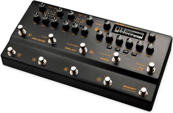 Produktbild NUX Trident Multi-Effektgerät für Gitarre (Gitarre)