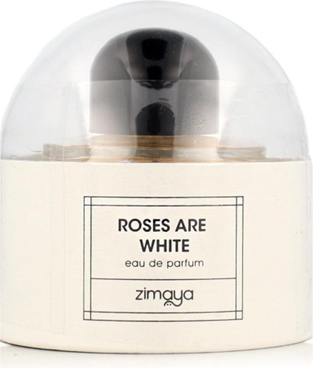 Actual product image Zimaya Roses Are White - EDP - 100 ml (Eau de parfum, 100 ml)