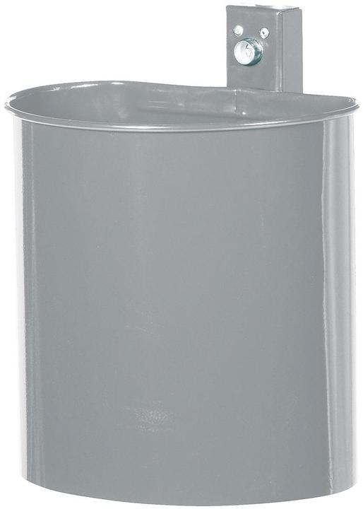 Actual product image Renner Helmuth Outdoor waste collector, hot dip galvanised, capacity 20 l, body not perforated (20 l)