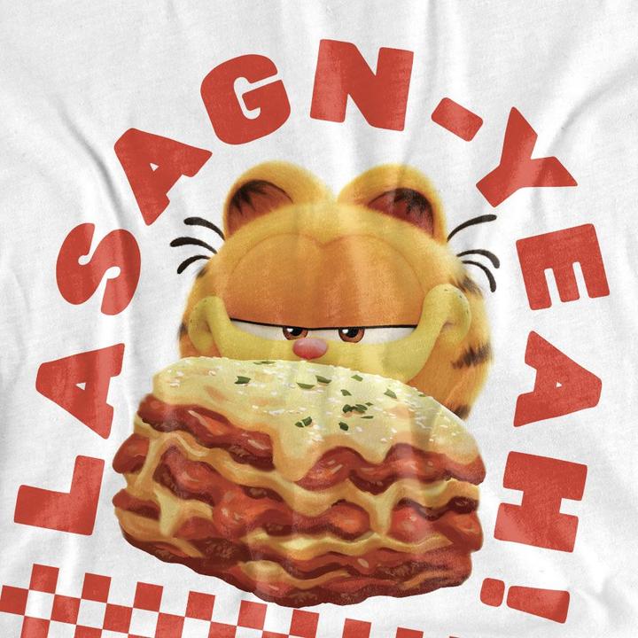 Immagine prodotto Garfield Lasagnyeah Maglietta Uomo (XL)