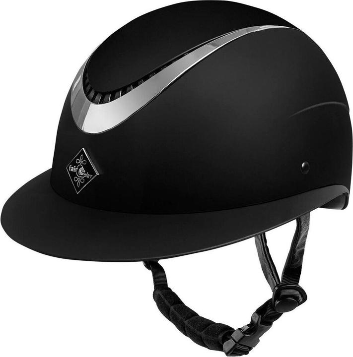 Actual product image Fair Play riding helmet apoleus w-v (52 - 54 cm)