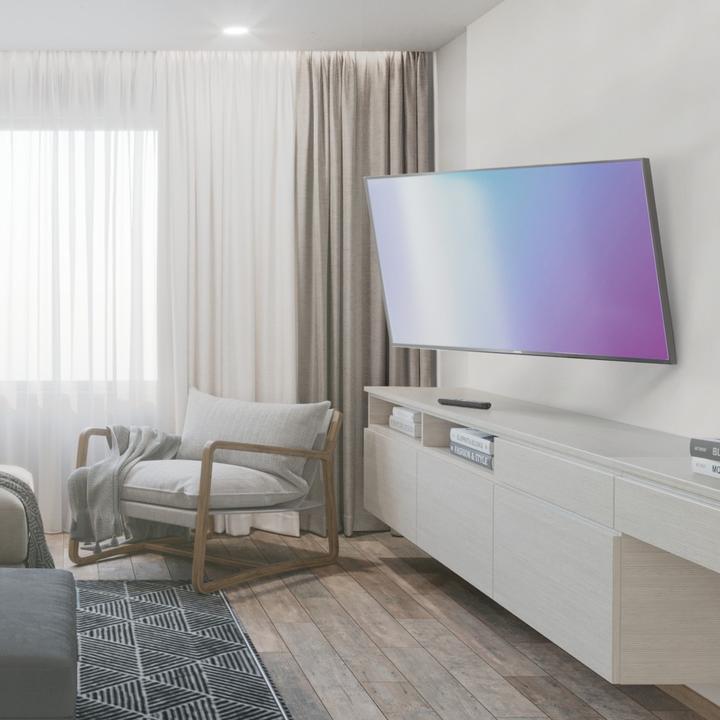 Produktbild Hama TV-Wandhalterung (Wand, 65", 25 kg)