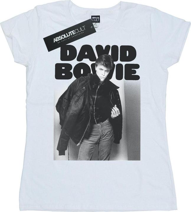 David Bowie Jacket Photograph TShirt (M)