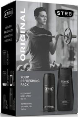 Str8 Original Deodorant 150 Ml Gel 250 Ml