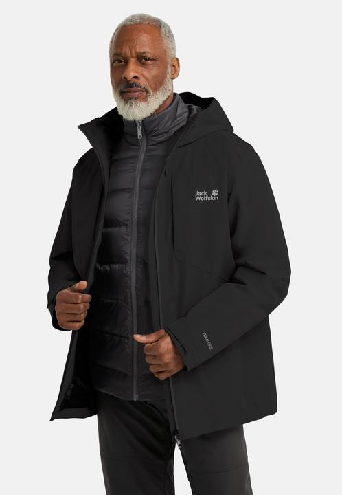 Actual product image Jack Wolfskin Icecape 3In1 Down Jkt M Down Rds (XL)