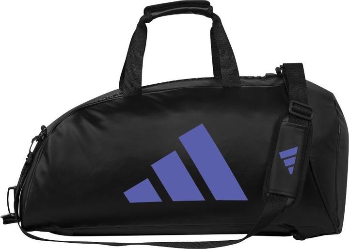 Produktbild adidas 2in1 Bag PU Black/Blue S