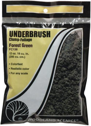 Produktbild Bachmann Trains Beflockungsmaterial waldgrün