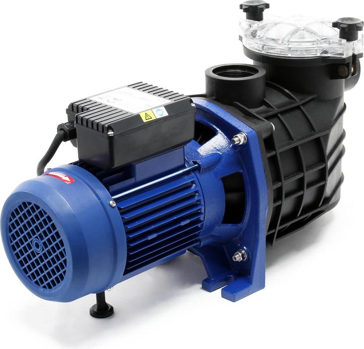 Actual product image Wiltec Circulation Pump 34800l/h 3000W Swimming Pool Water Filter