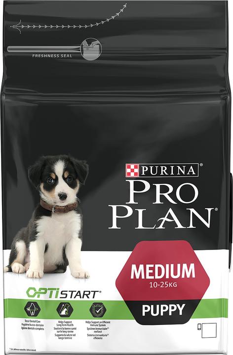 Produktbild Pro Plan Medium Puppy (Junior, 1 Stk., 3000 g)