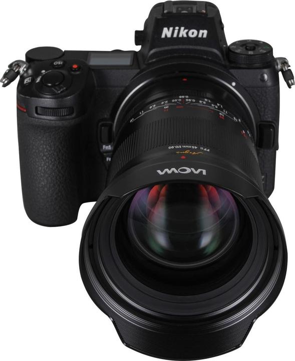 Produktbild Venus Optic Festbrennweite Laowa Argus 45 mm f/0.95 FF – Nikon Z (Nikon Z, Vollformat)
