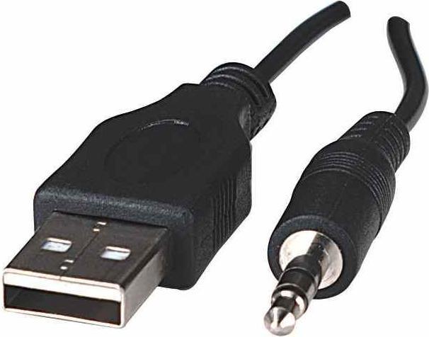 Produktbild Manhattan 164825 Lautsprecher 6 W Schwarz Verkabelt