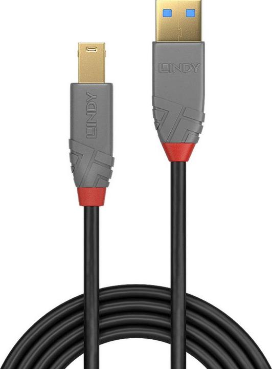 Immagine prodotto Lindy USB/A-USB/B M-M (3 m, USB 3.0)