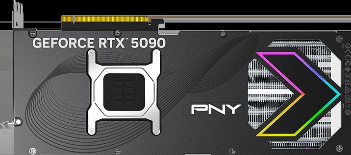 Productafbeelding PNY Geforce Rtx 5090 32gb Argb Gaming Overclocked Triple (32 GB)