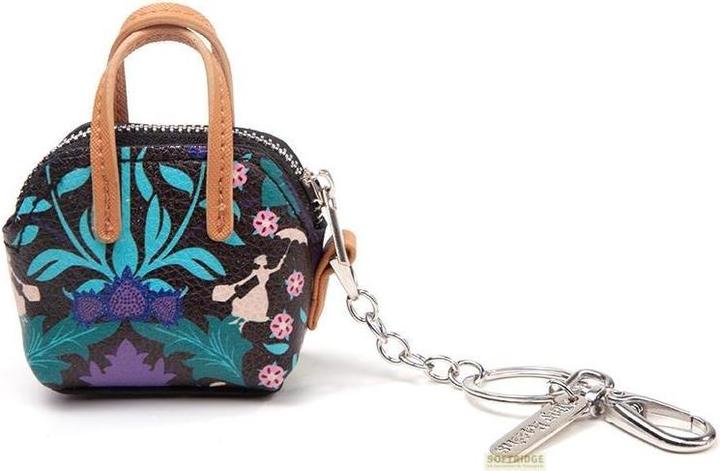 Actual product image Mary Poppins Mini Bag' Coin Purse Keychain