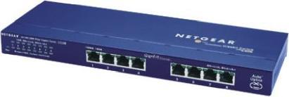 Immagine prodotto Netgear Gs108ge (8 Porti)