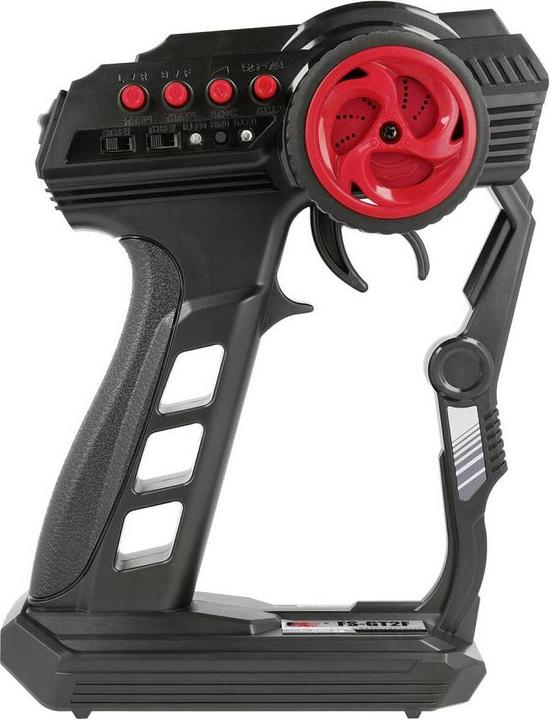Image du produit Fly Sky FlySky FS-GT2F Télécommande à poignée pistolet 2,4 GHz Nombre de canaux : 2 Récepteur incl.
