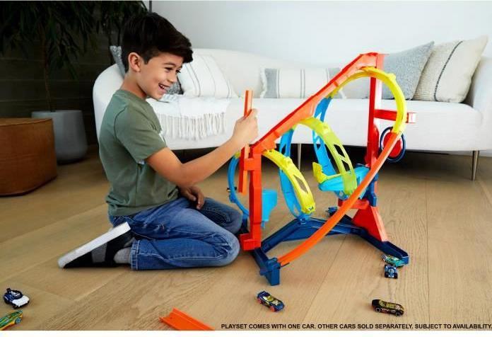 Image du produit Hot Wheels Track Builder Unlimited Corkscrew Twist Kit