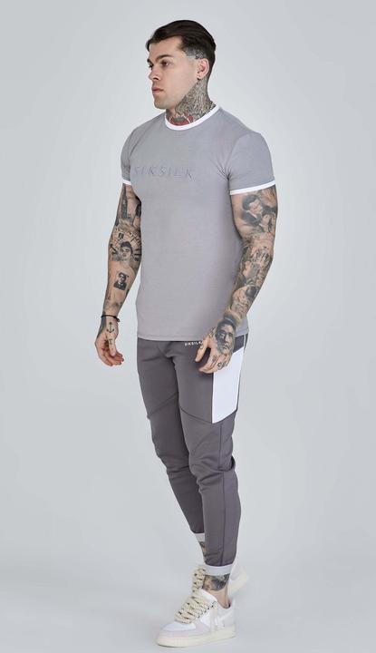 Actual product image Siksilk T-shirt wrestler T-shirt (XL)
