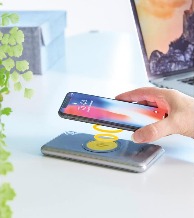 Actual product image Intenso Induction bank (10000 mAh, 10 W, 37 Wh)