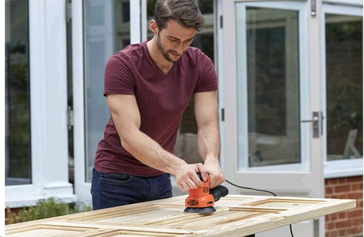 Image du produit Black & Decker Multischleifer 4in1 BEW200 (Ponceuse multi, 200 W)