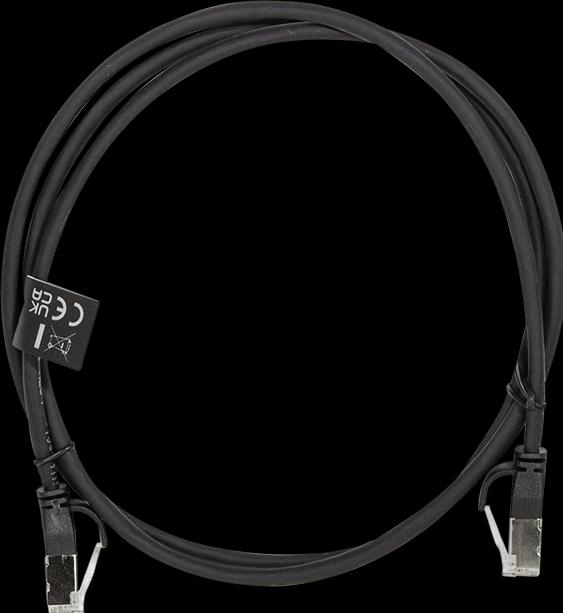 Actual product image LogiLink Network cable (STP, CAT6a, 1 m)
