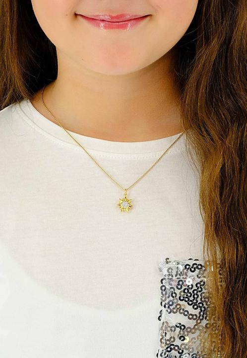 Image du produit Muau Edelweiss (750, Or blanc, Or jaune 18 carats)