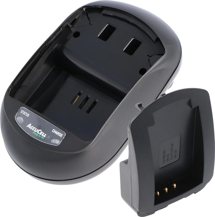 Produktbild AccuCell Ladegerät Ricoh DB-43, Caplio, G3 (Kamera Akku Ladegerät)