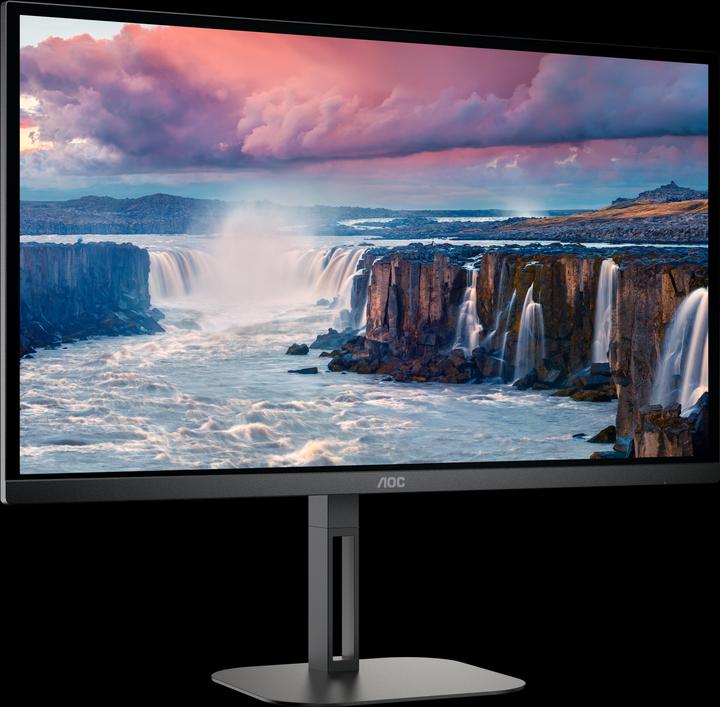 Productafbeelding AOC Q27V5N/BK 16:09 2xHDMI+2xDP VA (2560 x 1440 pixels, 27")