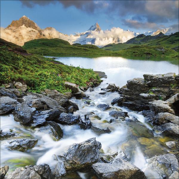 Produktbild Alpen 2026 (30 x 60 cm, Harter Einband, Französisch, Englisch)