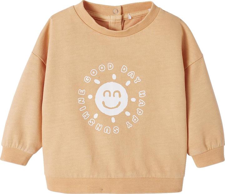 Vertbaudet Baby Sweatshirt mit Schriftzug