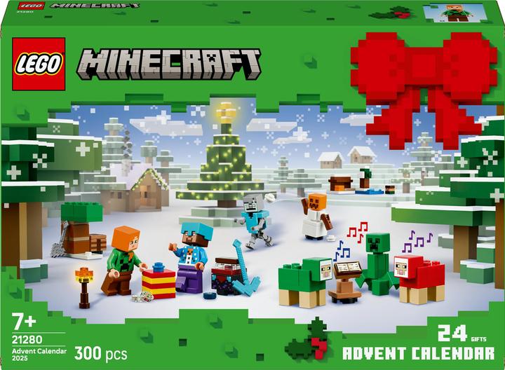 LEGO Adventskalender 2025 (LEGO Minecraft, 21280)