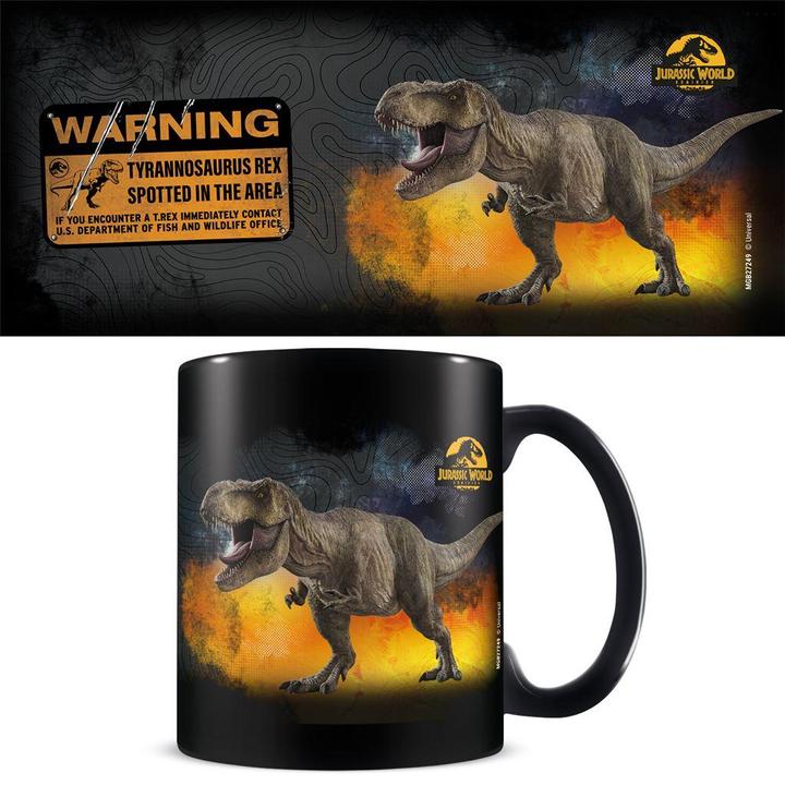 Produktbild Jurassic World Kaffeebecher Trex (325 ml, 1 x)