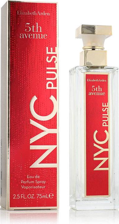 Elizabeth Arden 5Th Avenue NYC Pulse Eau de Parfum Spr 75 ml (Eau de Parfum, 75 ml)