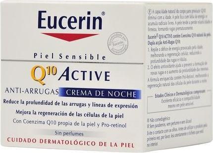 Produktbild Eucerin Q10 Active (50 ml, Nachtcreme, Bis SPF 10)