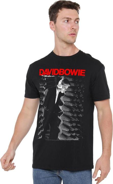 Immagine prodotto David Bowie Station to Station Maglietta Uomo (L)