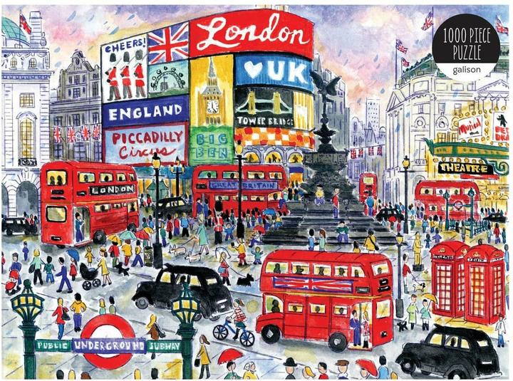 Abrams & Chronicle London By Michael Storrings (1000 Teile)