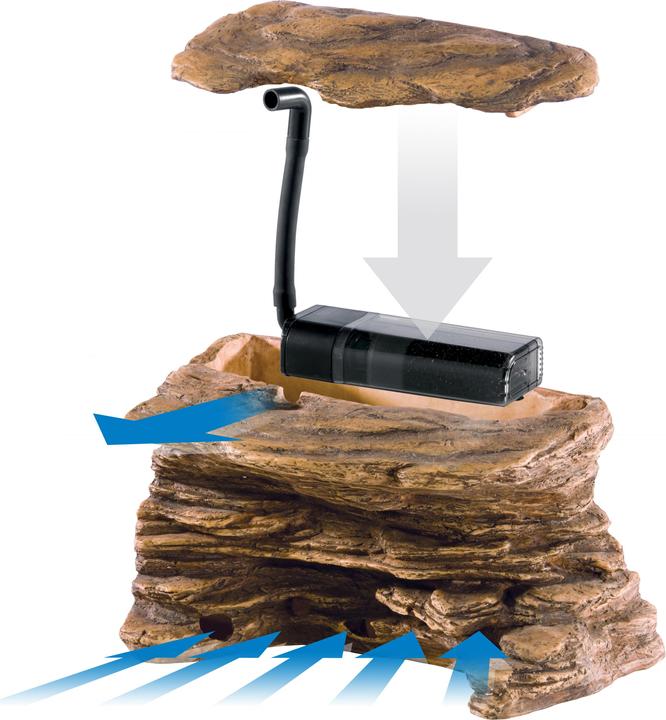 Image du produit Exo Terra Falaise des tortues