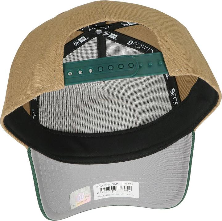 Actual product image New Era 9Forty Aframe Green Bay Packers (One size)