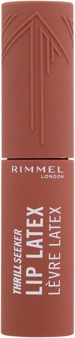 Rimmel London Rimmel Thrill Seeker Lip Latex 250 Honey Bun Ultra-Smooth Finish (250 Honey Bun)