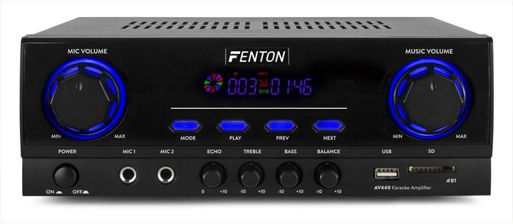 Image du produit Fenton Amplificateur karaoké AV440 (Amplificateur)