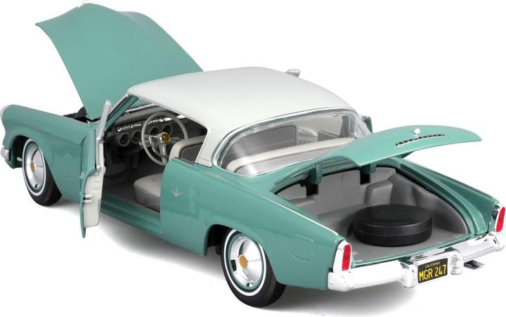 Produktbild Maisto Studebaker Starline 1953 1/18 grün