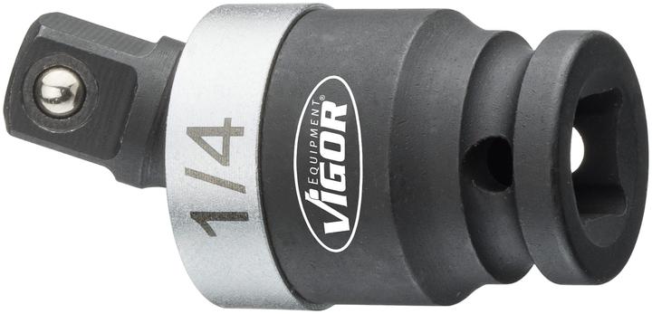 Vigor Kraftsteckschluessel M. Kugelgelenk 1/4"