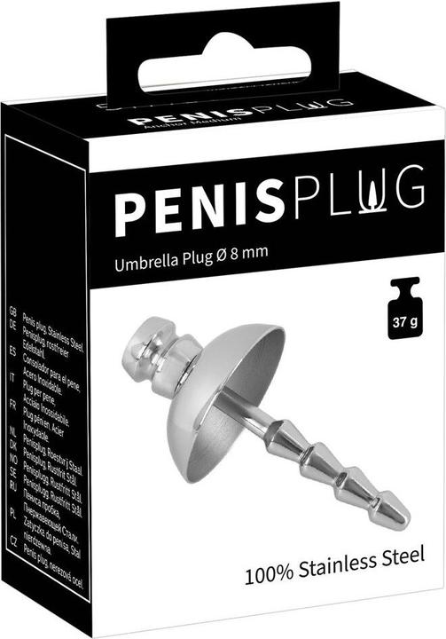 Actual product image Penisplug Umbrella plug