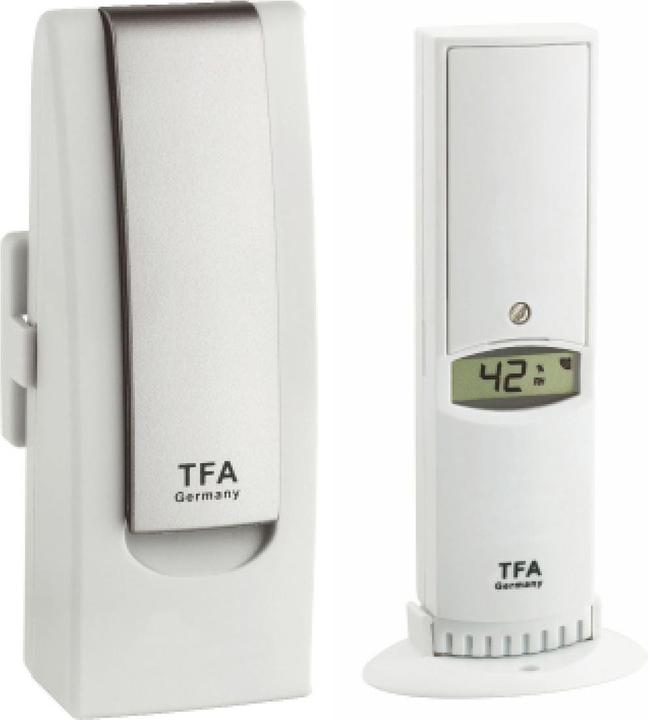 Actual product image TFA Thermo/hygrometer WeatherHub SET 31.4012.02