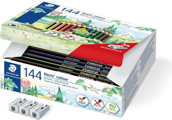 Produktbild Staedtler WOPEX Display klein 144x180-HB (3 mm, 144 x)