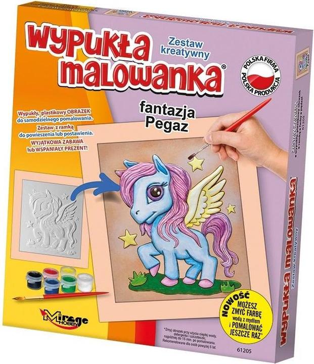 Teka Konvexes Malbuch Fantasy Pegasus