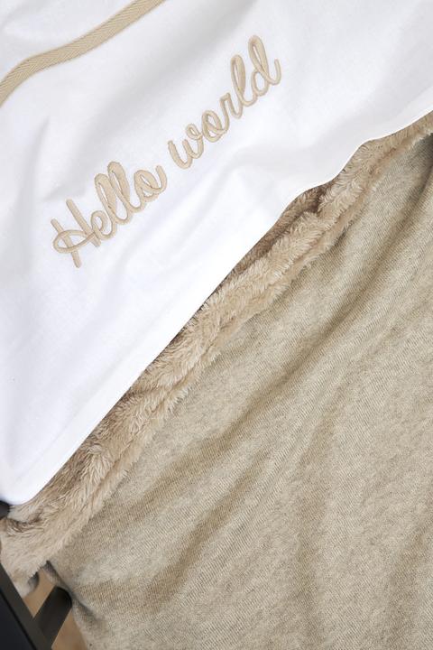 Immagine prodotto Meyco Orsacchiotto Basic a maglia (75 x 100 cm)